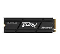 Kingston FURY Renegade 1TB PCI-e 4.0 NVMe M.2 Solid State Drive with Heatsink