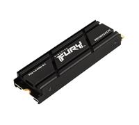 Kingston Fury Renegade 1TB PCIe 4.0 NVMe M.2 SSD with Heatsink - 7300MB/s Read 6000MB/s Write - SFYRSK/1000G
