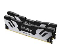 Kingston Technology FURY 32GB 7200MT/s DDR5 CL38 DIMM (Kit of 2) Renegade Silver XMP