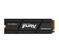 Kingston FURY Renegade 4000G PCIe 4.0 NVMe SSD W/ HEATSINK - For gamers, enthusi