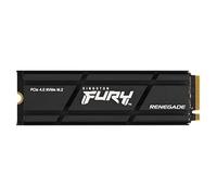 Kingston FURY Renegade 4000G PCIe 4.0 NVMe SSD W/ HEATSINK - For gamers, enthusiasts and high-power users - SFYRDK/4000G