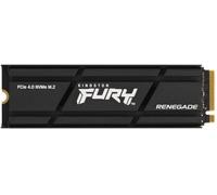 Kingston FURY Renegade 4TB PCIe Gen4 NVMe M.2 SSD with Heatsink