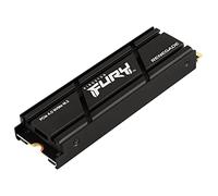 Kingston FURY Renegade 500G PCIe 4.0 NVMe SSD W/ HEATSINK For gamers, enthusiasts and high-power users - SFYRSK/500G