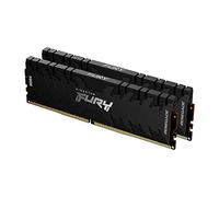 Kingston FURY Renegade 64 GB (2 x 32 GB) 3000 MHz DDR4 CL16 Desktop Memory Kit of 2 KF430C16RBK2/64