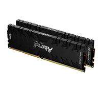 Kingston FURY Renegade 64 GB (2 x 32 GB) 3200 MHz DDR4 CL16 Desktop Memory Kit of 2 KF432C16RBK2/64