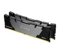 Kingston Technology FURY 64GB 3600MT/s DDR4 CL18 DIMM (Kit of 2) Renegade Black