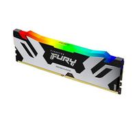 Kingston Fury Renegade Black RGB 16GB 6000MT/s DDR5 CL32 DIMM Desktop Gaming Memory - KF560C32RSA-16