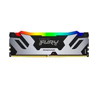 Kingston FURY Renegade Black RGB XMP 32GB 6400MT/s DDR5 CL32 DIMM Desktop Gaming Memory - KF564C32RSA-32