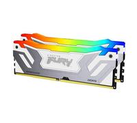 Kingston Technology FURY 48GB 8400MT/s DDR5 CL40 CUDIMM (Kit of 2) Renegade RGB White XMP