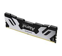 Kingston FURY Renegade DDR5 Silver/Black XMP 24GB 8000MT/s CL38 DIMM Desktop Gaming Memory Single Module - KF580C38RS-24
