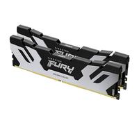 Kingston FURY Renegade KF572C38RSK2-32 32GB (16GB x2) DDR5 7200MT/s Silver/Black DIMM