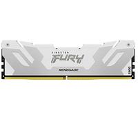 Kingston FURY Renegade DDR5 Silver/White XMP 16GB 8000MT/s CL38 DIMM Desktop Gaming Memory KF580C38RW-16