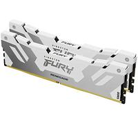 Kingston FURY Renegade DDR5 Silver/White XMP 48GB (2x24GB) 8000MT/s CL38 DIMM Desktop Gaming Memory Kit of 2 - KF580C38RWK2-48