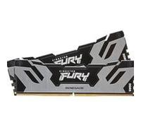 Kingston Technology FURY 32GB 7200MT/s DDR5 CL38 DIMM (Kit of 2) Renegade Silver XMP