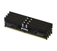Kingston FURY Renegade Pro EXPO 64GB 5600MT/s DDR5 ECC Reg CL28 DIMM (Kit of 4) Memory Overclockable ECC registered DIMM- KF556R28RBEK4-64