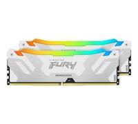 Kingston Technology FURY 32GB 7600MT/s DDR5 CL38 DIMM (Kit of 2) Renegade RGB White XMP