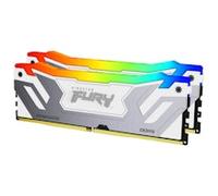 Kingston Technology FURY 48GB 8400MT/s DDR5 CL40 CUDIMM (Kit of 2) Renegade RGB White XMP