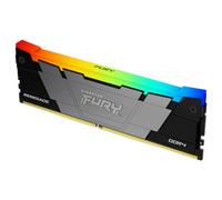 Kingston FURY Renegade RGB 8GB 3600MT/s DDR4 CL16 DIMM Desktop Gaming Memory - KF436C16RB2A/8