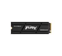 Kingston FURY Renegade - SSD - 1 TB - internal - M.2 2280 - PCIe 4.0 x4 (NVMe) - integrated heatsink