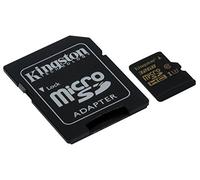 Kingston Gold microSDHC SDCG/32GB Class U3 UHS-I 90R/45W + SD Adapter