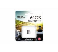 Kingston High Endurance 64GB Class 10 SDXC Memory Card - SDCE64GB