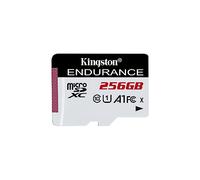 Kingston High Endurance 256GB MicroSDXC Card 1080P Full HD Up to R/95MBs
