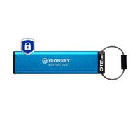 Kingston IKKP200C/512GB 512GB USB-C IronKey Keypad 200C FIPS 140-3 Lv - Kingston Technology