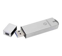 Kingston IKS1000E/8GB IronKey Enterprise S1000 Encrypted USB 3.0 FIPS Level 3 Managed 8 GB Flash Drive