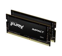 Kingston Impact 16GB (2x8GB) DDR4 3200MHZ SO-DIMM CL20 ECC RDIMM KF432S20IBK2/16