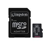 Kingston Industrial microSD - 16GB microSDHC Industrial C10 A1 pSLC Card + SD Adapter - SDCIT2/16GB