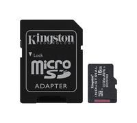 Kingston Industrial microSD - 16GB microSDHC Industrial C10 A1 pSLC (SD-Karten)