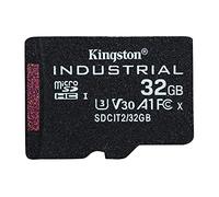 Kingston Industrial microSD - 32GB microSDHC Industrial C10 A1 pSLC Card Single Pack w/o Adapter - SDCIT2/32GBSP