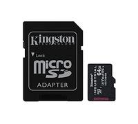 Kingston 64GB Industrial Micro SD (SDXC) Card U3, V30, A1, 100MB/s R, 80MB/s W
