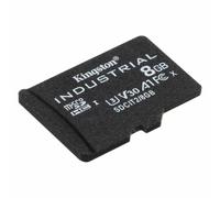 Kingston Industrial microSD - 8GB microSDHC Industrial C10 A1 pSLC K (SD-Karten)