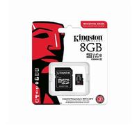 Kingston 16GB Industrial Micro SD (SDHC) Card U3, V30, A1, 100MB/s R, 80MB/s W