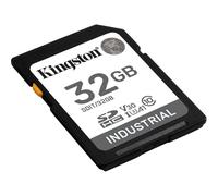 Kingston Industrial SD Card, Up to 100MB/s, High Endurance, UHS-I U3 V30 A1, (SDIT/32GB)