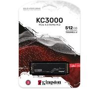 Kingston Technology 512G KC3000 M.2 2280 NVMe SSD
