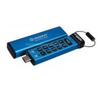 Kingston Technology IronKey 128GB USB-C Keypad 200C, FIPS 140-3 Lvl 3