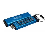 Kingston Technology IronKey 256GB USB-C Keypad 200C, FIPS 140-3 Lvl 3
