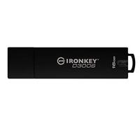 Kingston IronKey D300S Encrypted USB Flash Drive 128GB - FIPS 140-2 Level 3 Certified - IKD300S/16GB