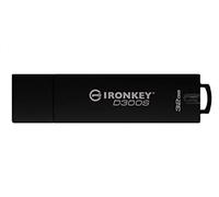 Kingston IronKey D300S Encrypted USB Flash Drive 128GB - FIPS 140-2 Level 3 Certified - IKD300S/32GB
