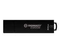 Kingston IronKey D300S Encrypted USB Flash Drive 128GB - FIPS 140-2 Level 3 Certified - IKD300S/64GB