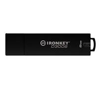 Kingston IronKey D300S Encrypted USB Flash Drive 128GB - FIPS 140-2 Level 3 Certified - IKD300S/8GB