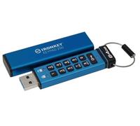 Kingston IronKey Keypad 200 64GB Hardware-encrypted USB Flash Drive