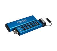 Kingston IronKey Keypad 200C Type-C hardware-encrypted USB Flash Drive FIPS 140-3 Level 3 (Pending) with XTS-AES 256-bit Hardware Encryption -IKKP200C/512GB