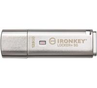 Kingston IronKey Locker+ 50 128GB USB-A Encrypted USB Stick