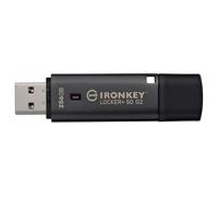 Kingston Technology IronKey 256GB Locker Plus 50 G2, FIPS 197, AES-256