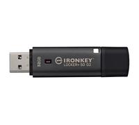 Kingston Technology IronKey 32GB Locker Plus 50 G2, FIPS 197, AES-256