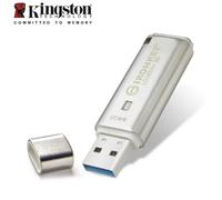 Kingston IronKey Locker+50 USB3.2 Gen1 Flash Drive XTS-AES 256bit Encrypted Data Security Pen Drive 32GB 64GB 128GB U Disk