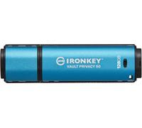 Kingston IronKey Vault Privacy 50 128GB USB-A Encrypted USB Stick